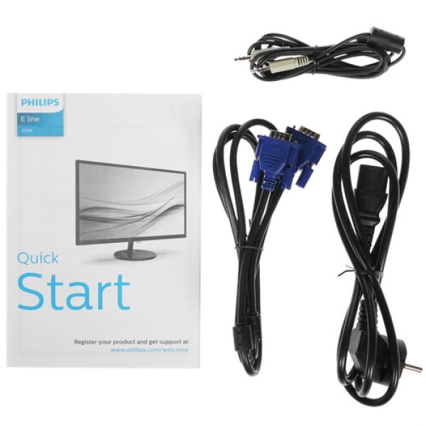 31.5" Монитор Philips 327E8QJAB (00/01) черный
