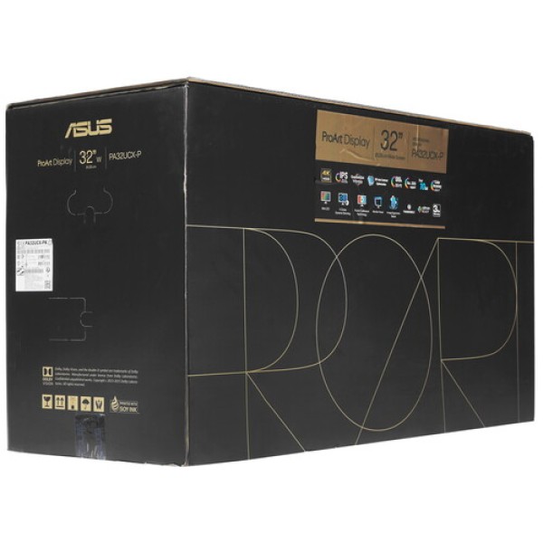 32" Монитор ASUS ProArt PA32UCX-PK черный