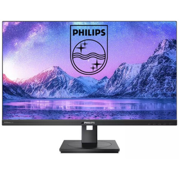 27" Монитор Philips 279P1 черный