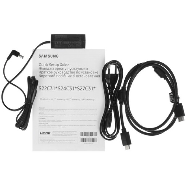 24" Монитор Samsung S3 S31C S24C310EAI черный