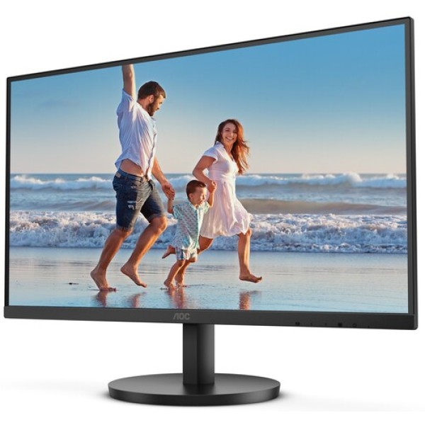 23.8" Монитор AOC 24B3HM черный