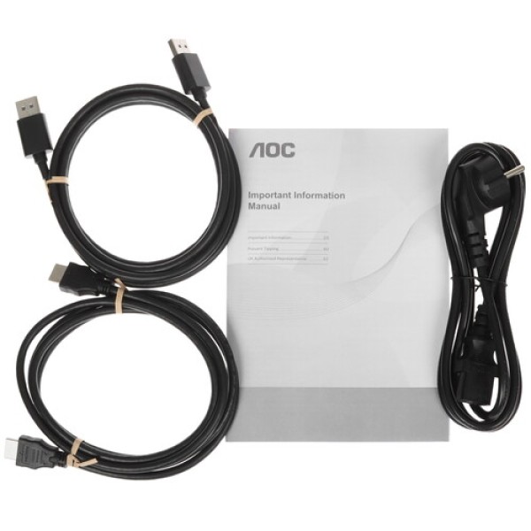 23.8" Монитор AOC Q24G2A/BK черный