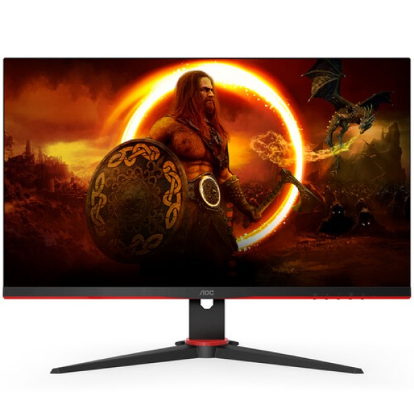 27" Монитор AOC Q27G2E/BK черный