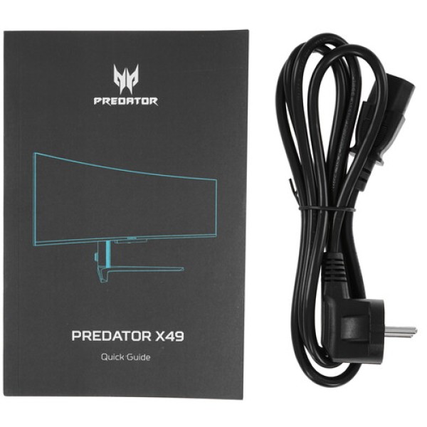 49" Монитор Acer Predator X49Vbmiiphuzx черный