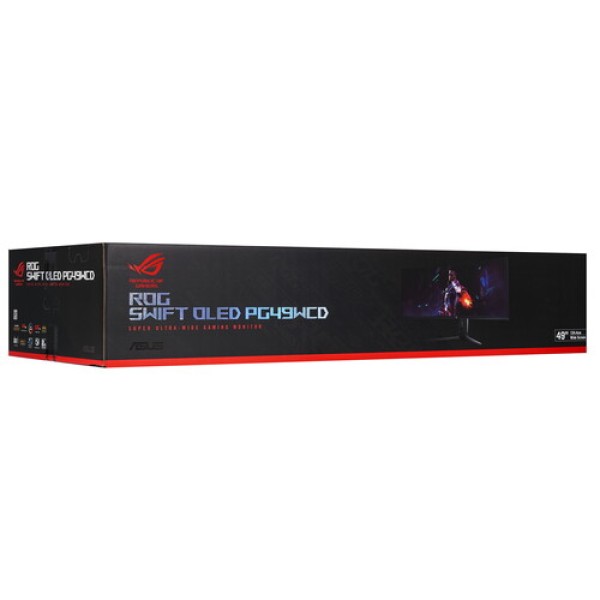 49" Монитор ASUS ROG Swift PG49WCD черный