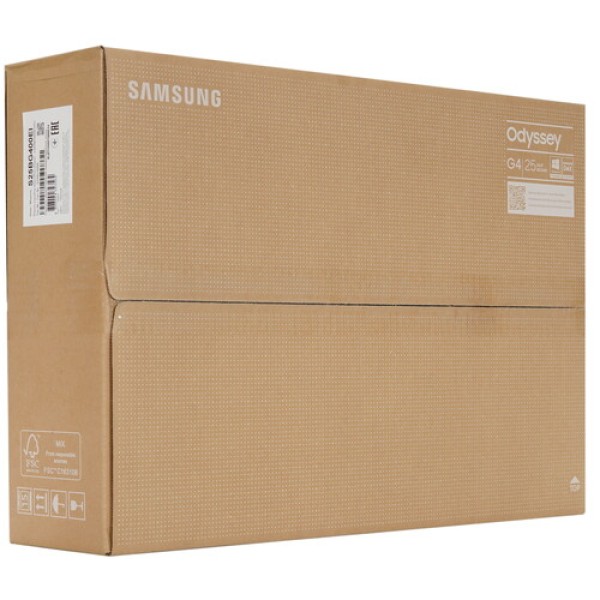 25" Монитор Samsung Odyssey G4 G40B S25BG400EI черный