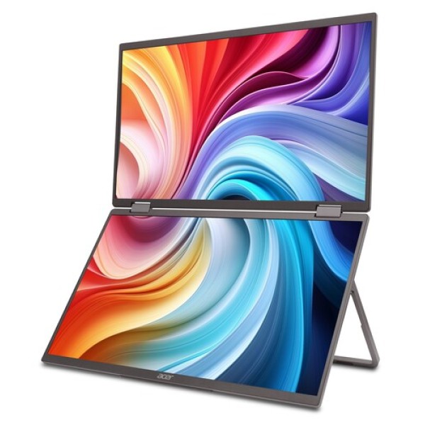 15.6" Монитор Acer PD163Qbmiuux черный