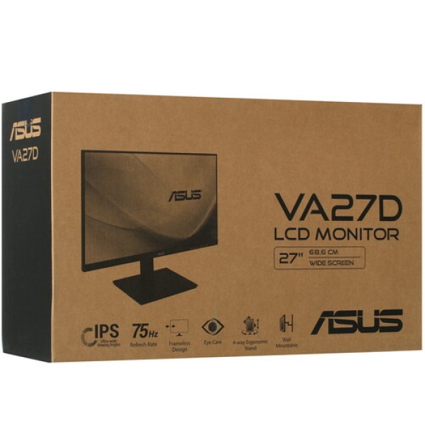 27" Монитор ASUS VA27DQSB-W белый