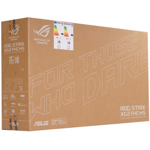 27" Монитор ASUS ROG Strix XG27WCMS черный