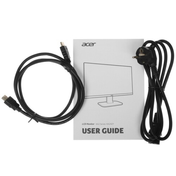23.8" Монитор Acer KA242YEbi черный