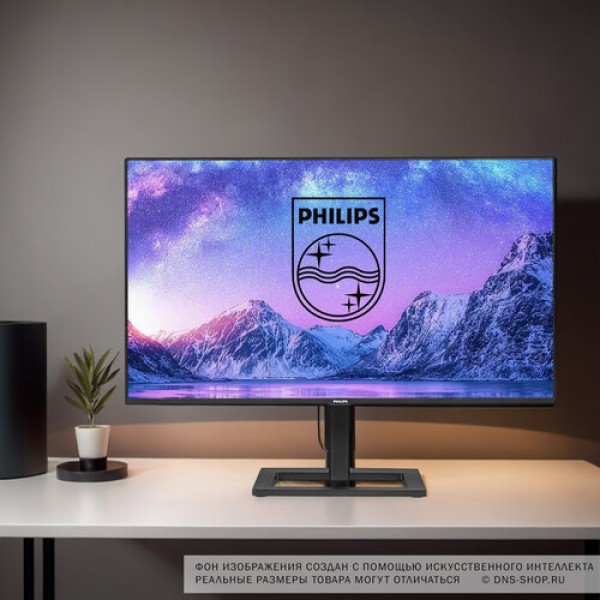 27" Монитор Philips 27E1N1300AE черный