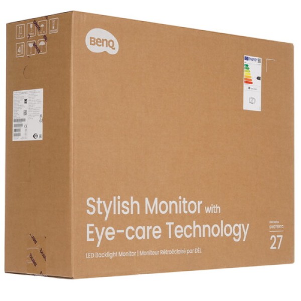 27" Монитор BenQ GW2786TC белый