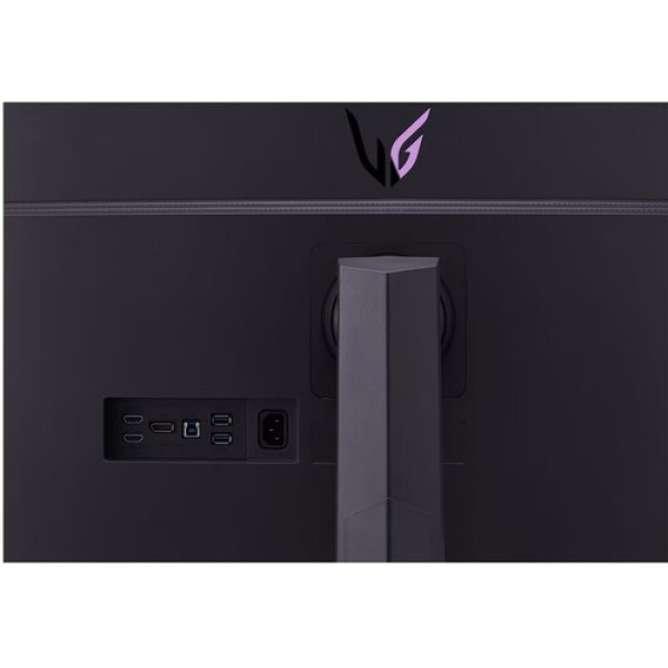 49" Монитор LG UltraGear 49GR85DC-B черный