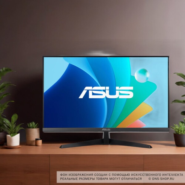 27" Монитор ASUS VY279HF черный