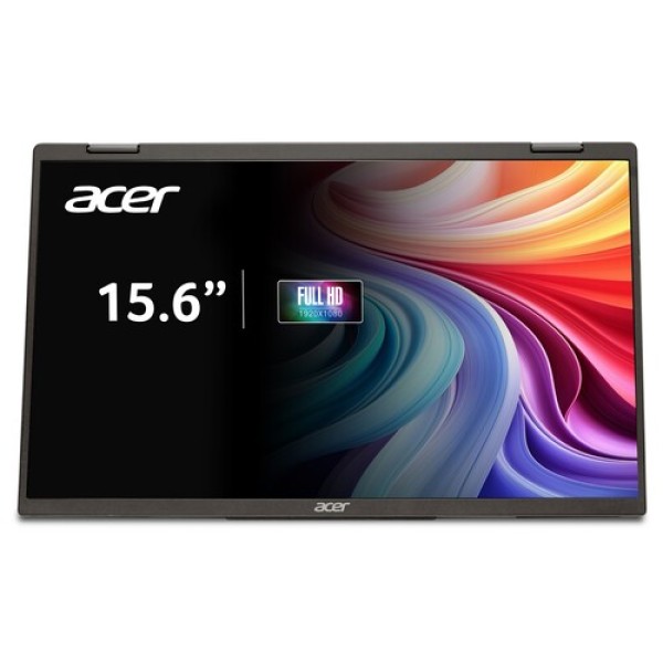 15.6" Монитор Acer PD163Qbmiuux черный