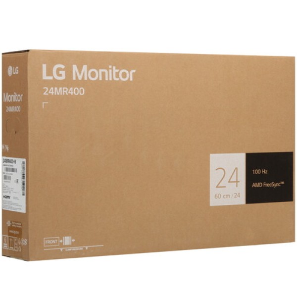 23.8" Монитор LG 24MR400-B черный