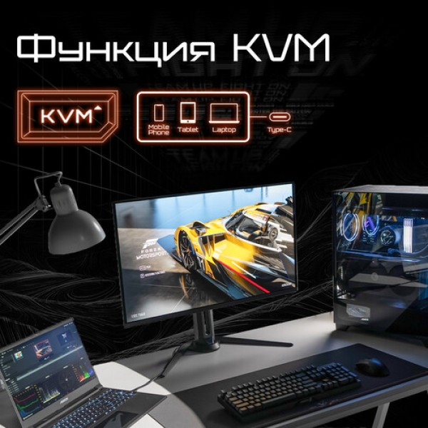 27" Монитор AORUS FO27Q3 EK черный