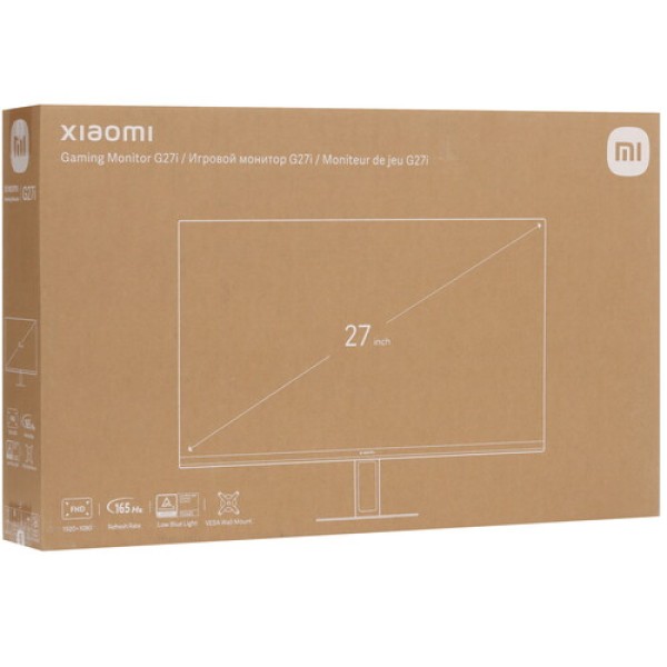 27" Монитор Xiaomi G27i черный
