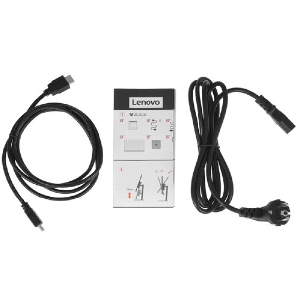 27" Монитор Lenovo E27Q-20 черный