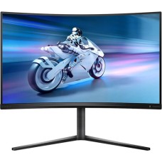 31.5" Монитор Philips Evnia 32M2C5500W черный