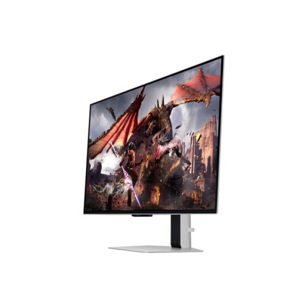 31.5" Монитор Samsung Odyssey OLED G8 G80SD S32DG800SI серебристый