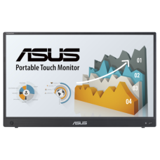 15.6" Монитор ASUS ZenScreen Touch MB16AMTR черный