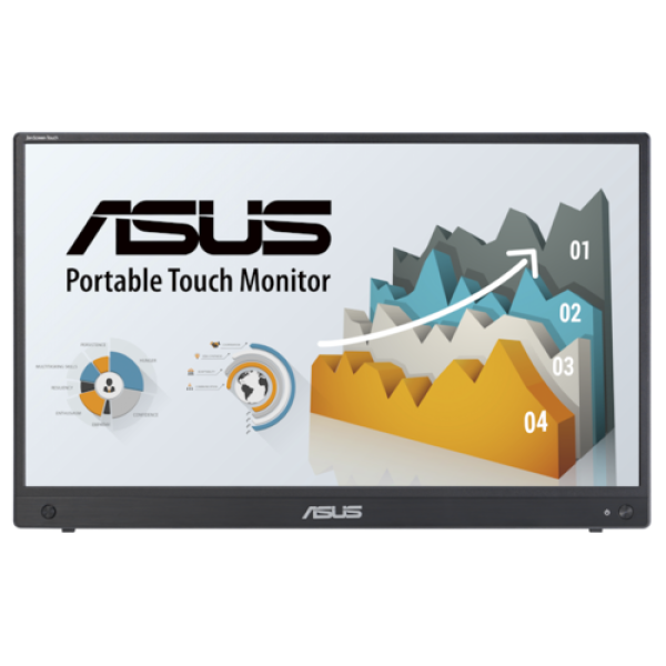 15.6" Монитор ASUS ZenScreen Touch MB16AMTR черный