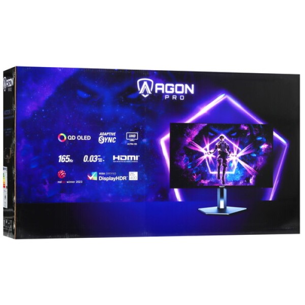 31.5" Монитор AOC AGON PRO AG326UD черный