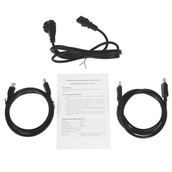 27" Монитор Lenovo Legion Y27qf-30 черный