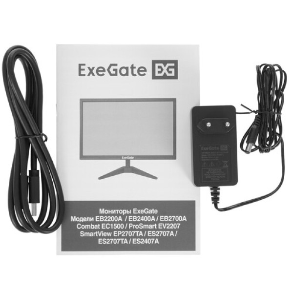 27" Монитор ExeGate SmartView ES2707TA черный