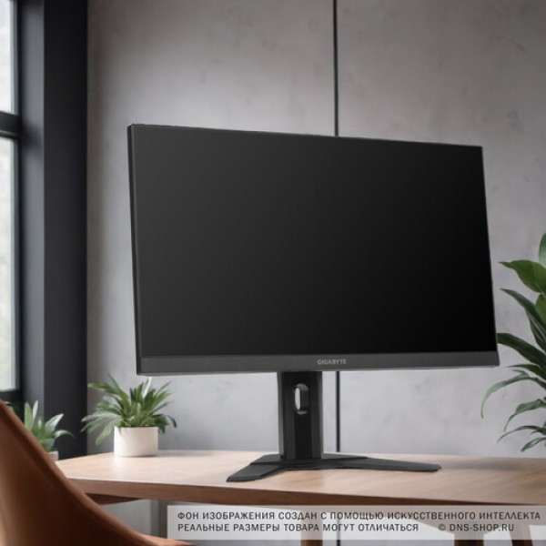 27" Монитор GIGABYTE M27U черный