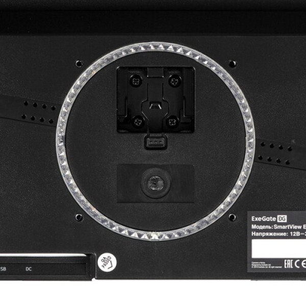 27" Монитор ExeGate SmartView ES2707TA черный