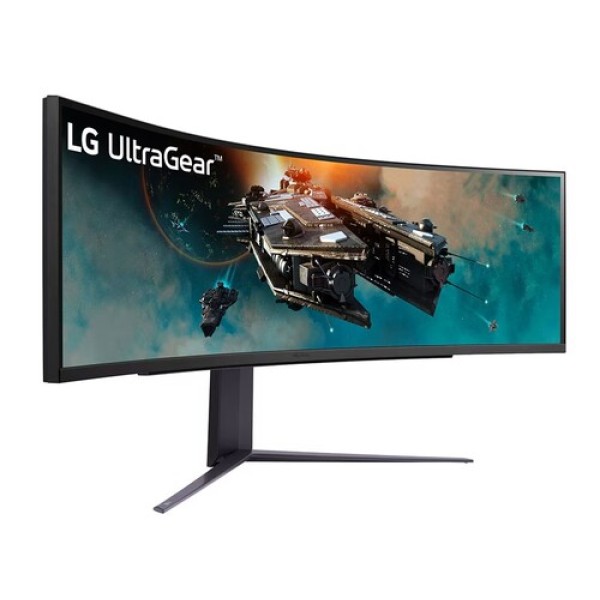 49" Монитор LG UltraGear 49GR85DC-B черный