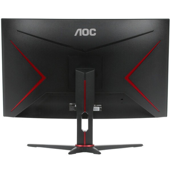 27" Монитор AOC C27G2ZE/BK черный