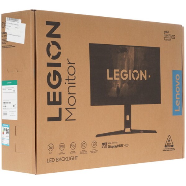 24.5" Монитор Lenovo Legion Y25-30 черный
