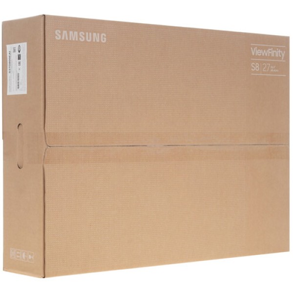 27" Монитор Samsung ViewFinity S8 S80D S27D800EAI черный