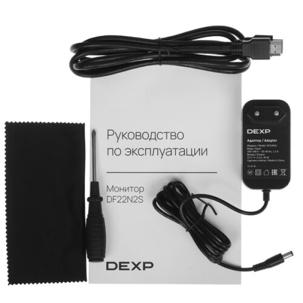 21.45" Монитор DEXP DF22N2S черный