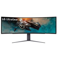 49" Монитор LG UltraGear 49GR85DC-B черный