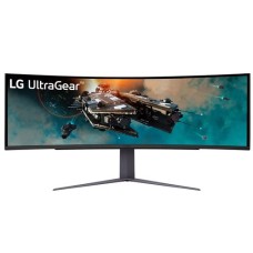 49" Монитор LG UltraGear 49GR85DC-B черный