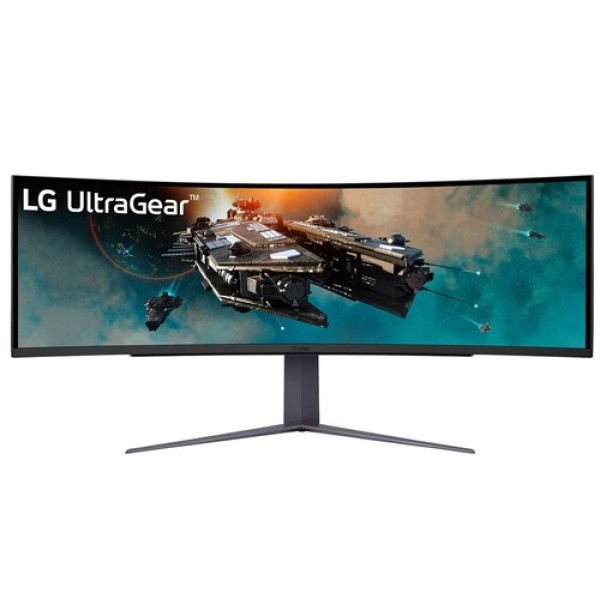 49" Монитор LG UltraGear 49GR85DC-B черный