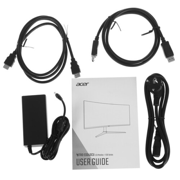 34" Монитор Acer ED340CUS3bmiipx черный