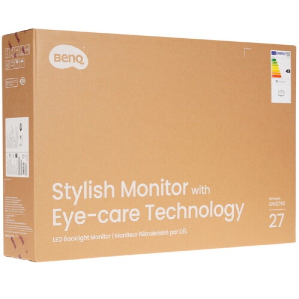 27" Монитор BenQ GW2790 черный