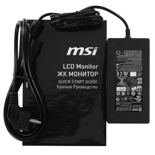 27" Монитор MSI MPG 274URF QD черный