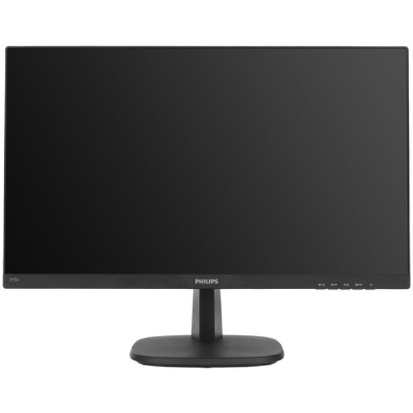 23.8" Монитор Philips 243V7QDSB/00 черный