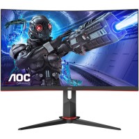 27" Монитор AOC C27G2ZU/BK черный