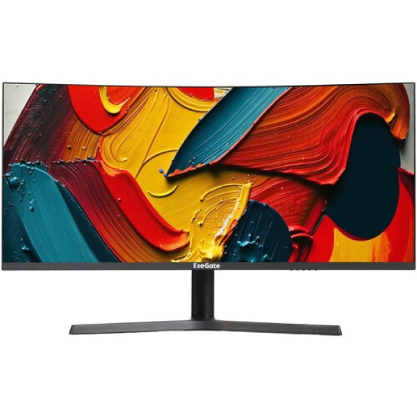 34" Монитор ExeGate Combat EC3400TA черный