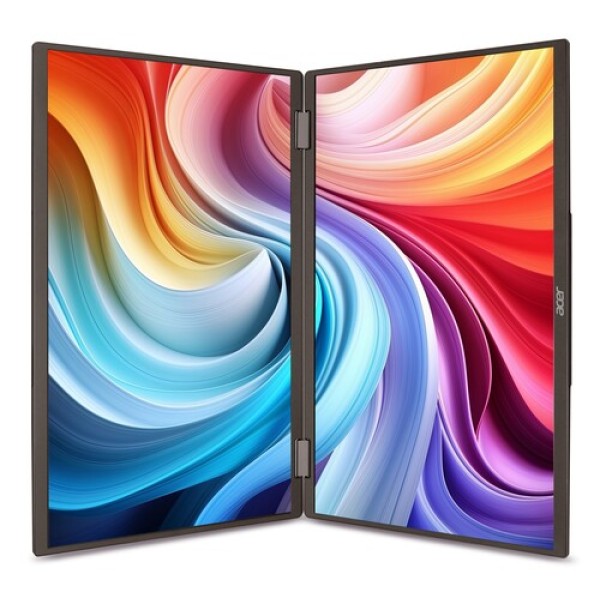 15.6" Монитор Acer PD163Qbmiuux черный