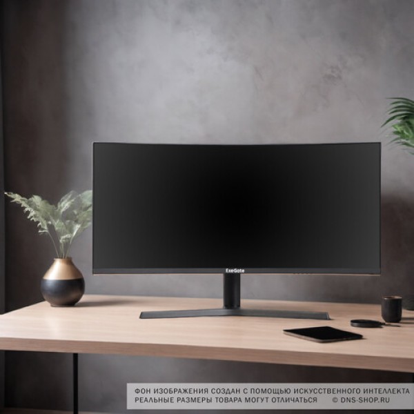 34" Монитор ExeGate Combat EC3400TA черный