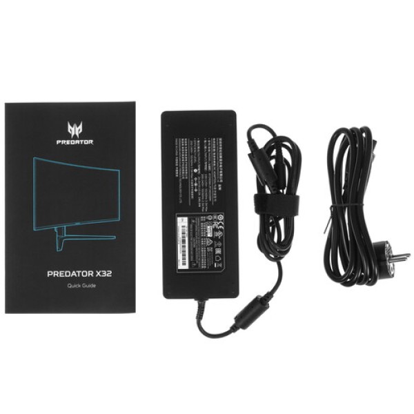 31.5" Монитор Acer Predator X32Xbmiipphuzx черный