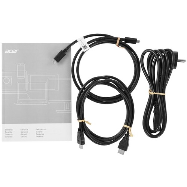 27" Монитор Acer Vero CB272UE3bmiprux черный